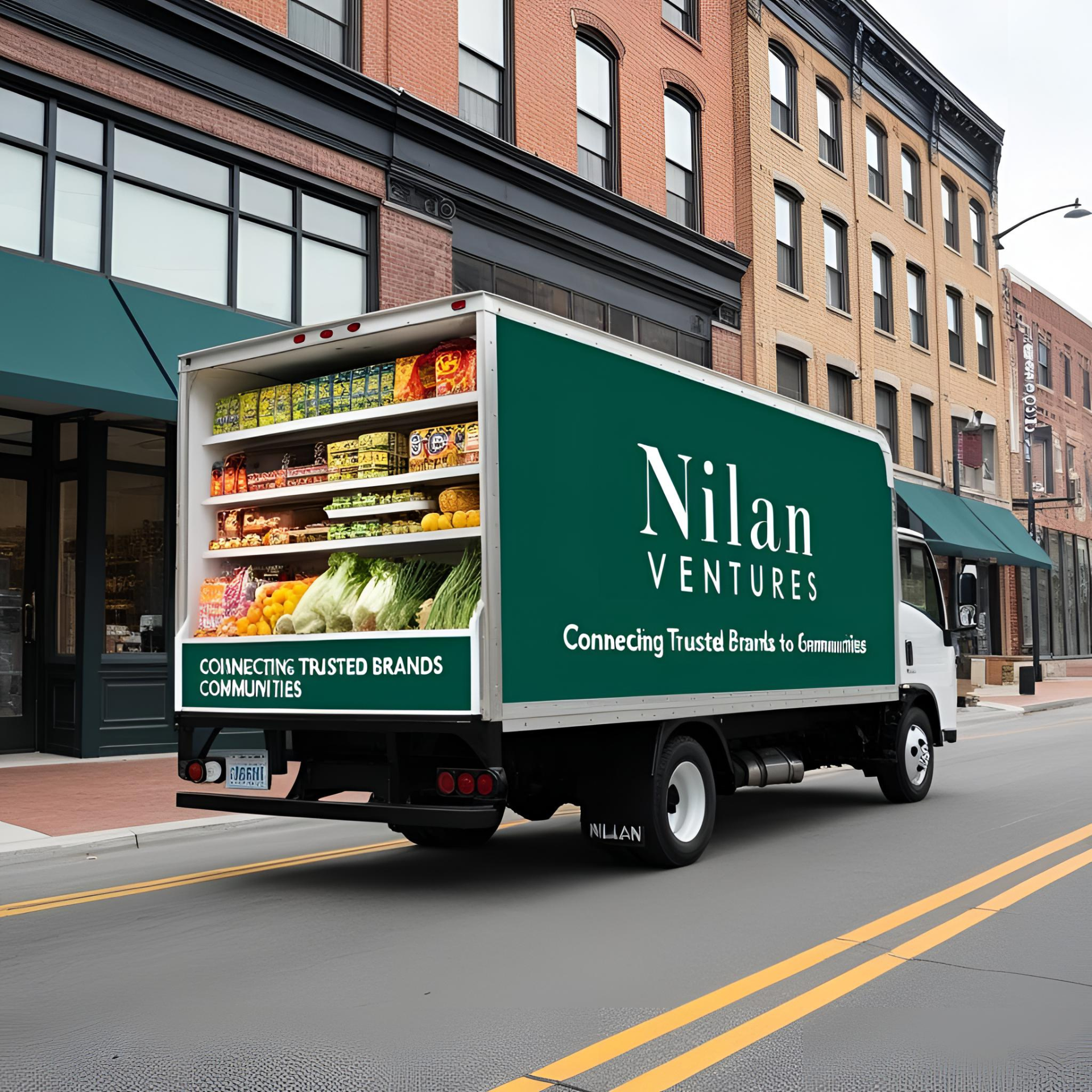 Cold Chain Food Distribution in Action
